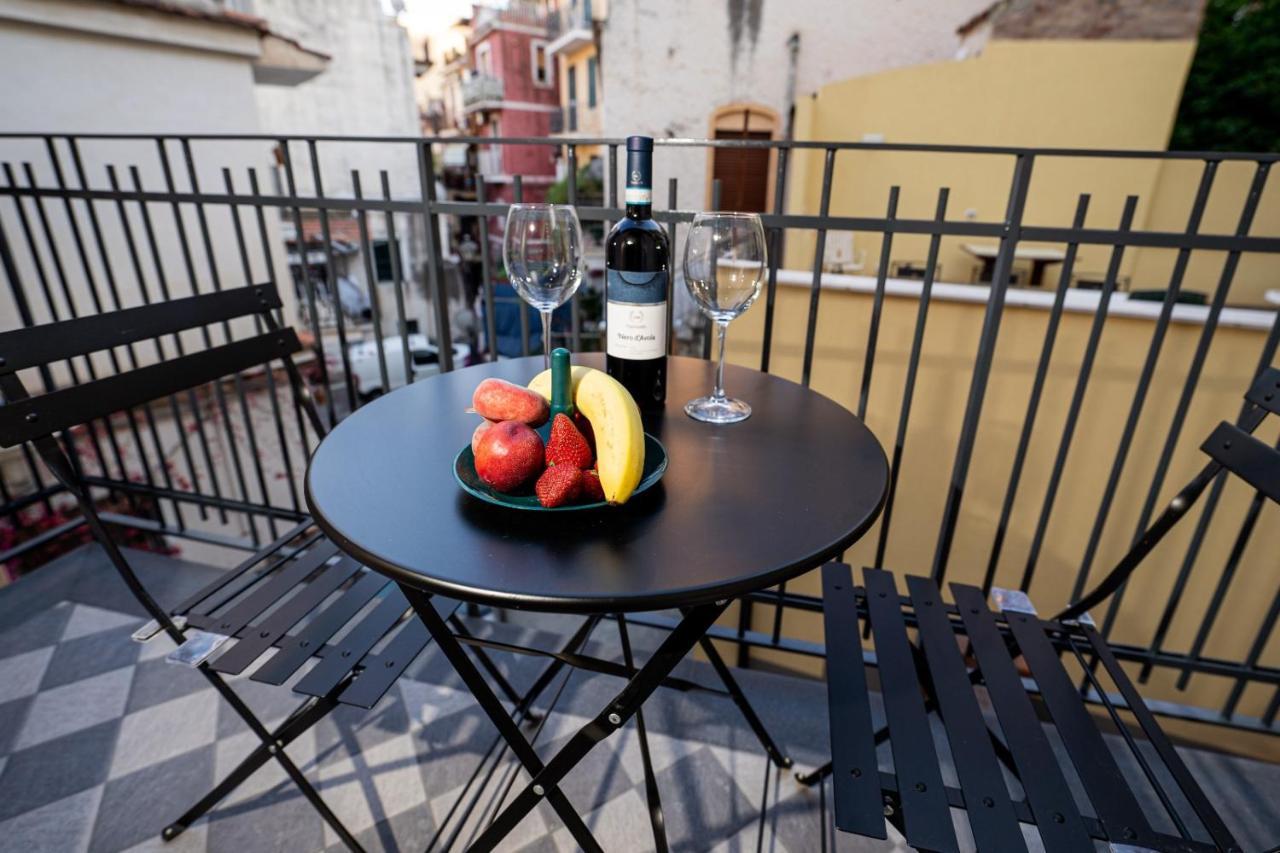 Appartamento Domus Enea Taormina Esterno foto