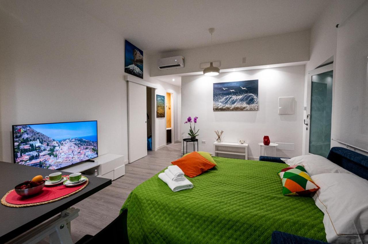 Appartamento Domus Enea Taormina Esterno foto