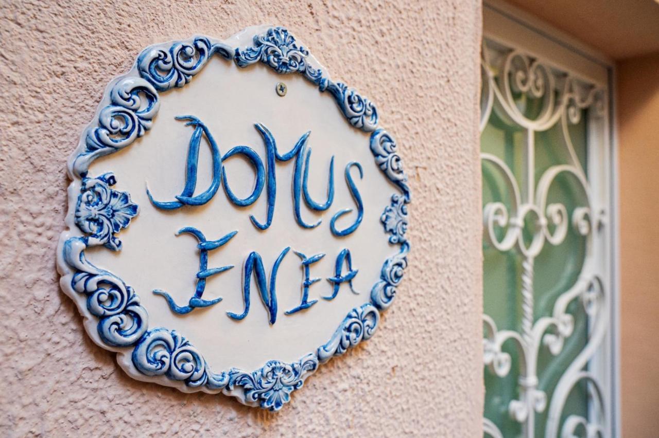 Appartamento Domus Enea Taormina Esterno foto