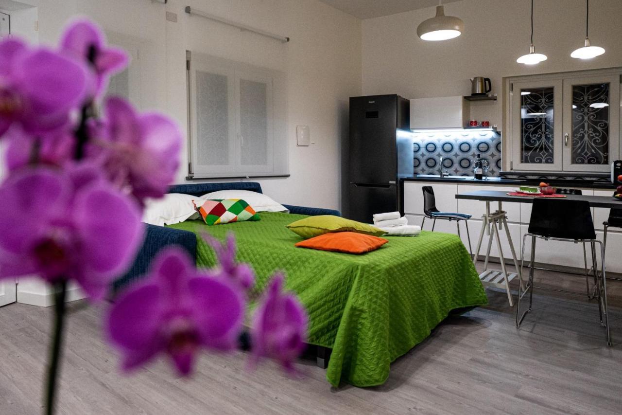 Appartamento Domus Enea Taormina Esterno foto
